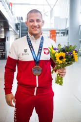POWITANIE NASZEGO MISTRZA 