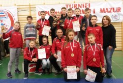UDANE ZAWODY W OLSZTYNIE