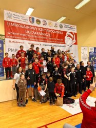 II MIKOŁAJKOWY RZUT RADOMSKIEJ LIGI ZAPAŚNICZEJ 