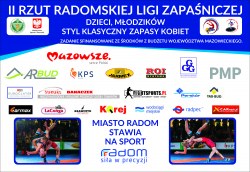 KOMUNIKAT II RZUTU RADOMSKIEJ LIGI ZAPAŚNICZEJ 