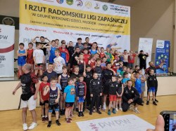 GRAD MEDALI NA I RZUCIE RADOMSKIEJ LIGI ZAPAŚNICZEJ 