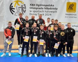 OGÓLNOPOLSKA OLIMPIADA MŁOZIEŻY - WAŁBRZYCH 2024r💪💪💪