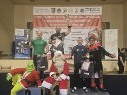 II MIKOŁAJKOWY RZUT RADOSMKIEJ LIGI ZAPAŚNICZEJ - PODSUMWOANIE 