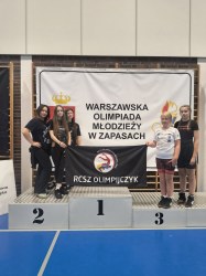 Warszawska Olimpiada Młodzieży w zapasach kobiet