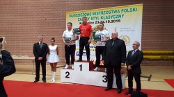 WIELKI SUKCES,,OLIMPIJCZYKA' na MŁODZIEŻOWYCH MISTRZOSTWACH POLSKI