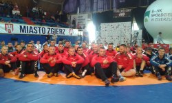 5 MEDALI RCSZ,,OLIMPIJCZYK NA MP SENIORÓW