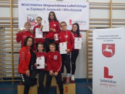OTWARTE MISTRZOSTWA woj. LUBELSKIEGO - ZAPASY KOBIET