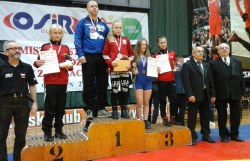 KLAUDIA GÓŹDŹ BRĄZOWĄ MEDALISTKĄ MISTRZOSTW POLSKI