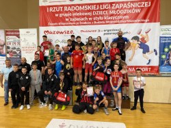 I RZUT RADOMSKIEJ LIGI ZAPAŚNICZEJ DZIECI I MŁODZIKÓW !