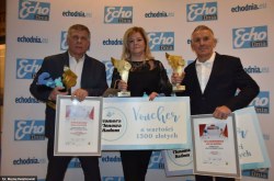 Uroczysta gala 32. Plebiscytu Sportowego Radomskie Gwiazdy Sportu